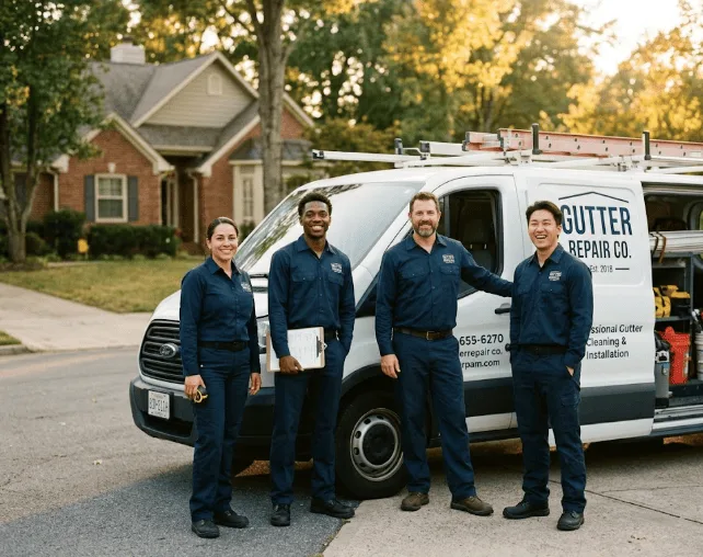Gutter Repair company in Pilot Point, TX