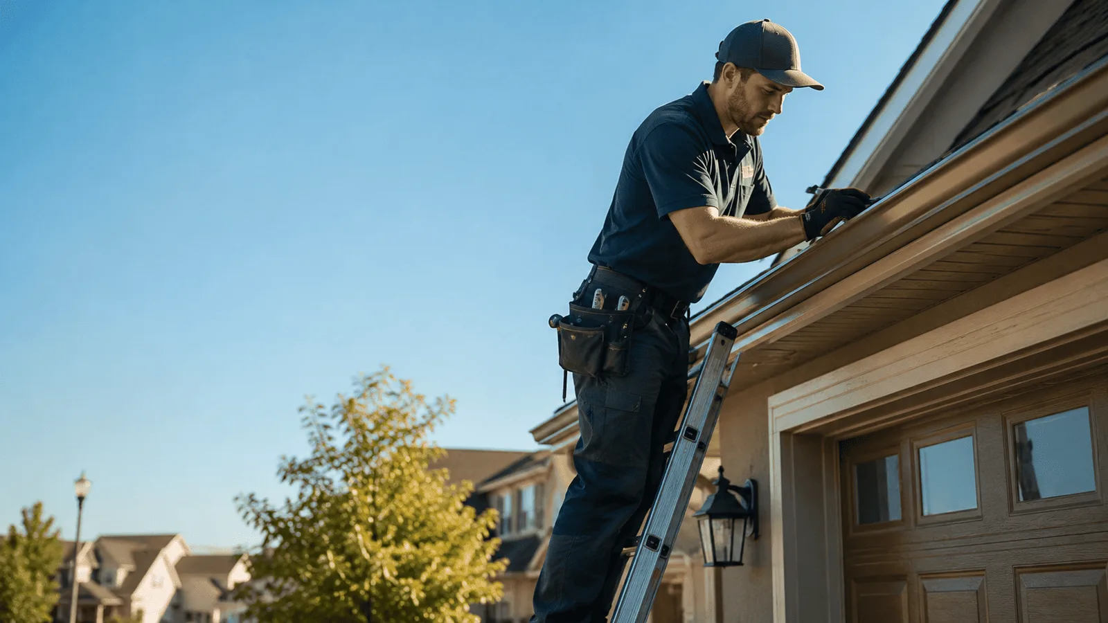 Gutter Repair in Pilot Point, TX near me